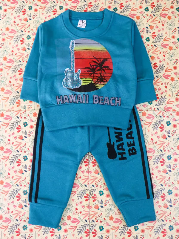 1.5Yr - 4Yrs Beach Sea Green Suit For Kids SG BS85