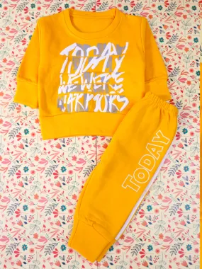 1.5Yr - 4Yrs Day Yellow Suit For Kids SG BS87