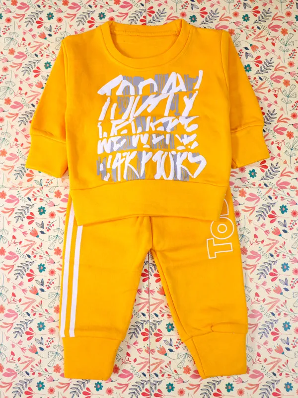 1.5Yr - 4Yrs Day Yellow Suit For Kids SG BS87