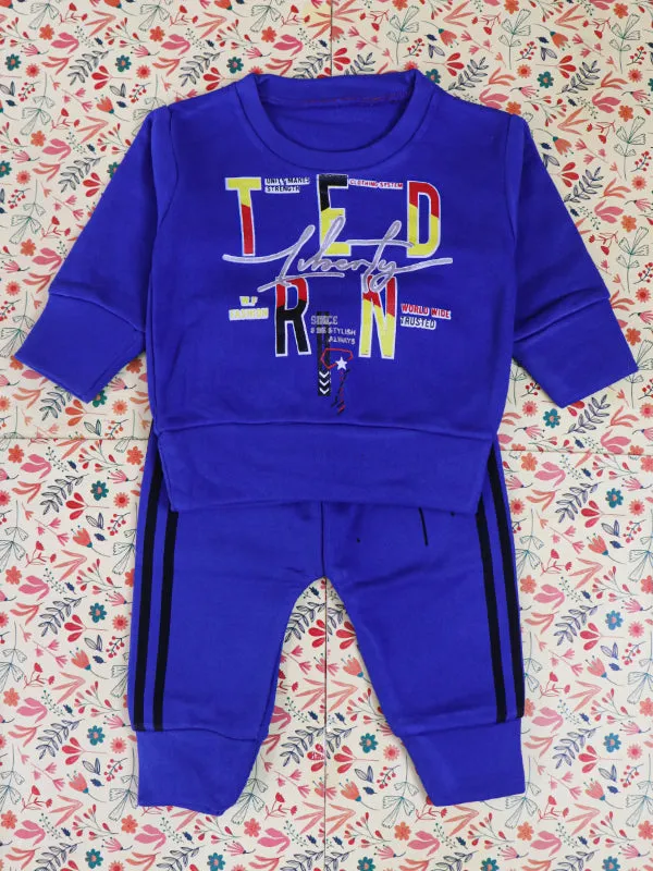 1.5Yr - 4Yrs TED Dark Blue Suit For Kids SG BS89