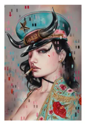 1942 AP Giclee Print by Brian Viveros