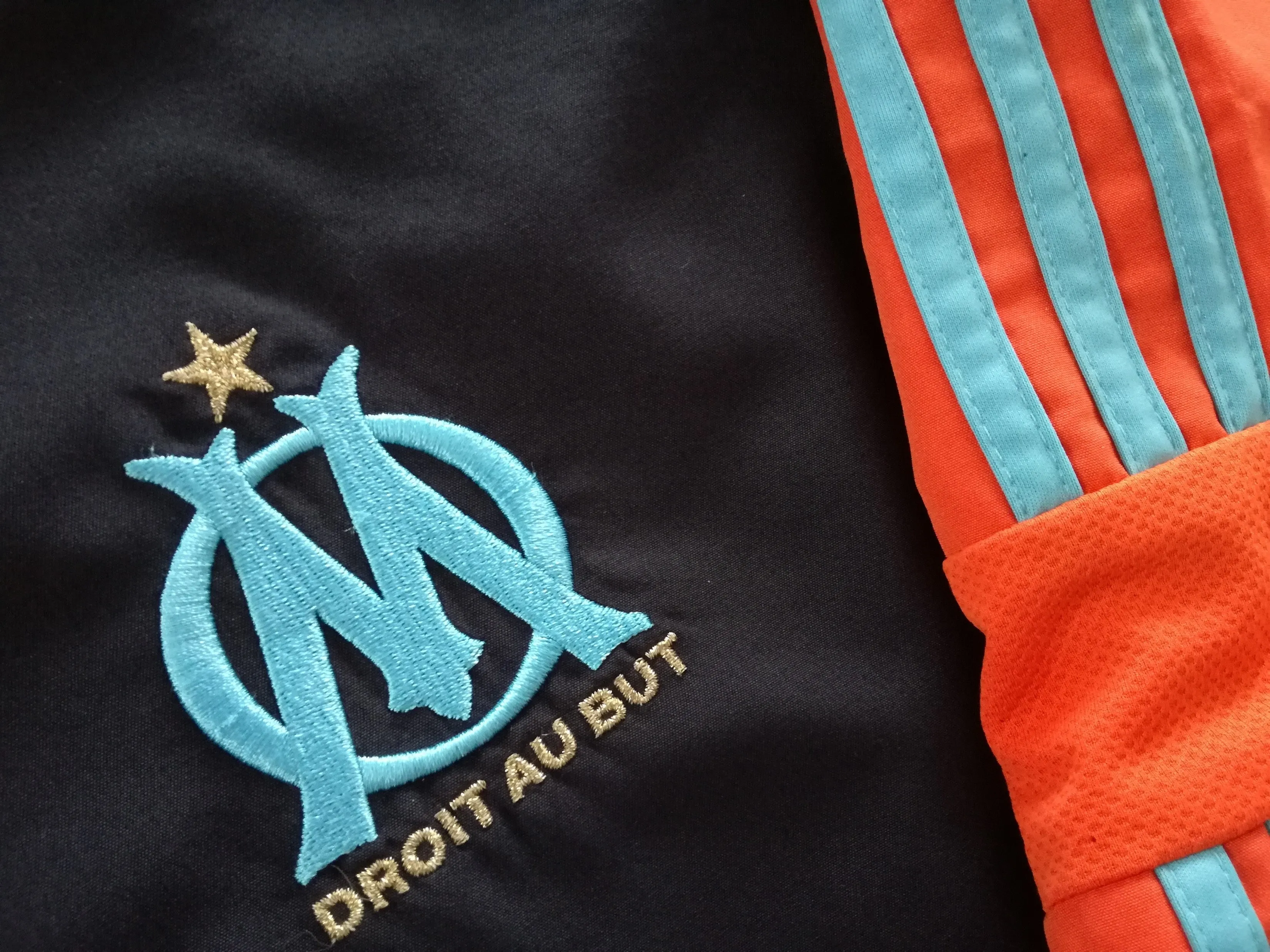 2011/12 Marseille Track Jacket (L)