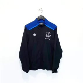 2016/17 EVERTON Vintage Umbro Football Tracksuit Top Jacket (M) Lukaku Era