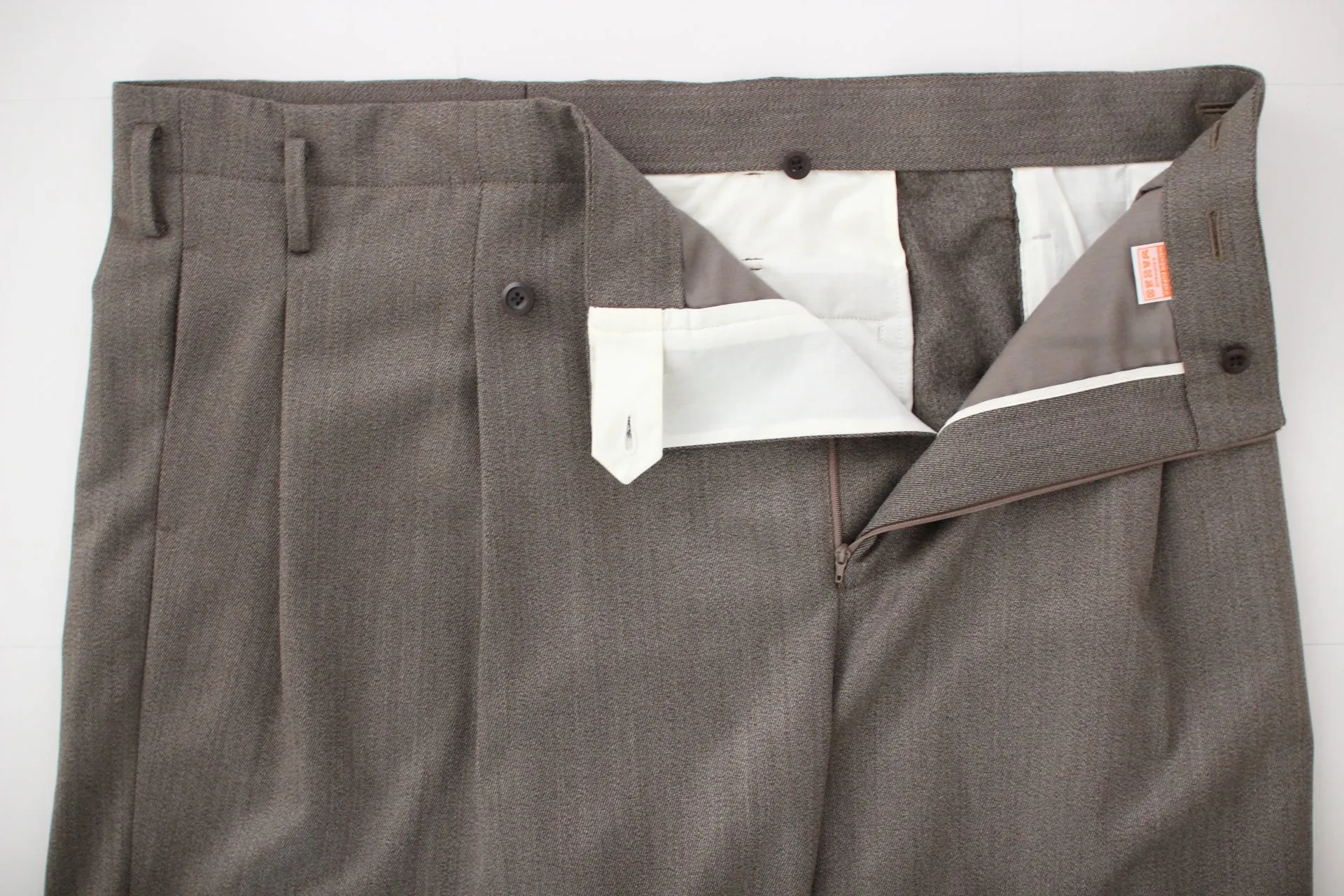 #260C WRAP SLACKS - CANONICO