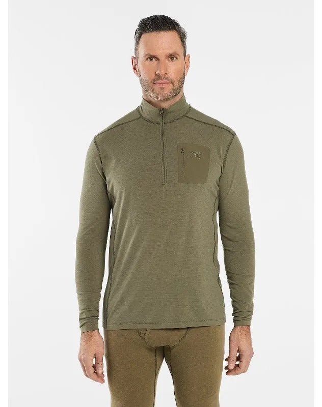 2NDs Arc'teryx LEAF Cold WX Zip Neck SV