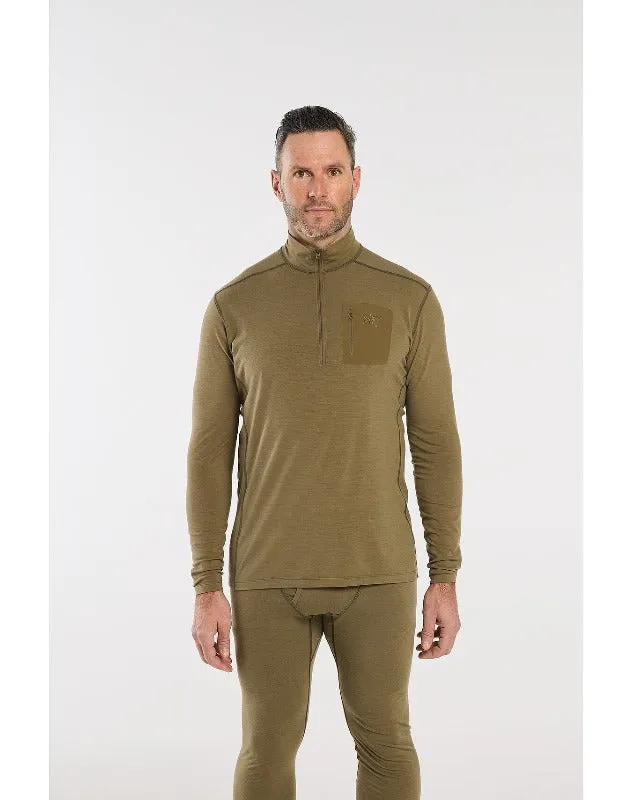 2NDs Arc'teryx LEAF Cold WX Zip Neck SV