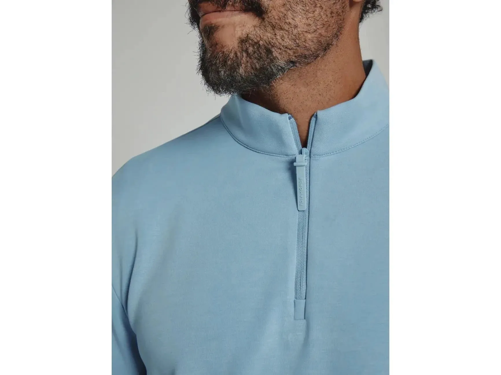 7 Diamonds Rev Quarter Zip, 1/4 Zip Pullover In Blue