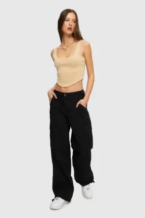 90's Cargo Wide Leg Pants