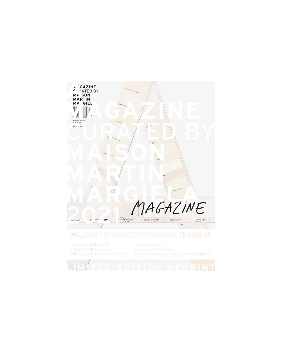 A Magazine Curated By Maison Margiela 2004 Limited Edition Reprint