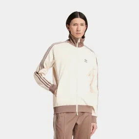 Adicolor Classic Beckenbauer Track Mens Jacket (White/Trace Brown)