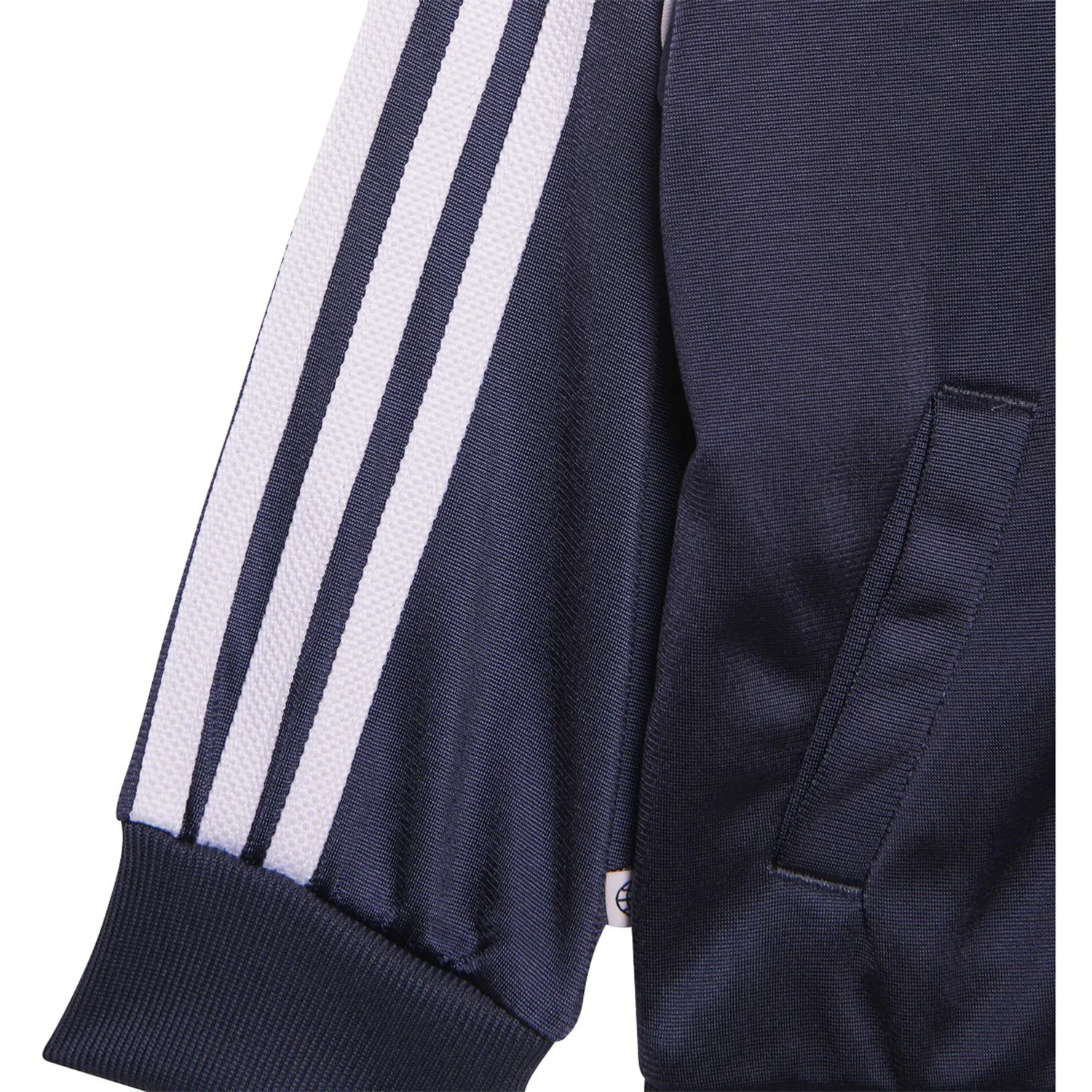 Adidas Adicolor SST Toddlers/Little Kids' Tracksuit Shadow Navy-White