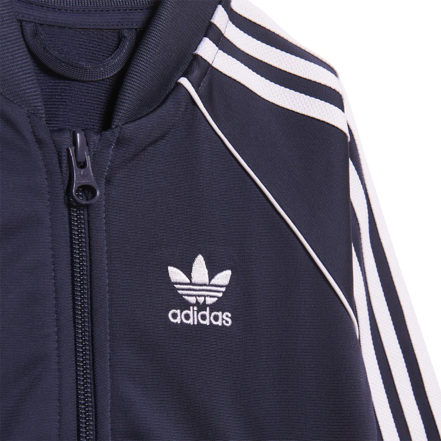 Adidas Adicolor SST Toddlers/Little Kids' Tracksuit Shadow Navy-White