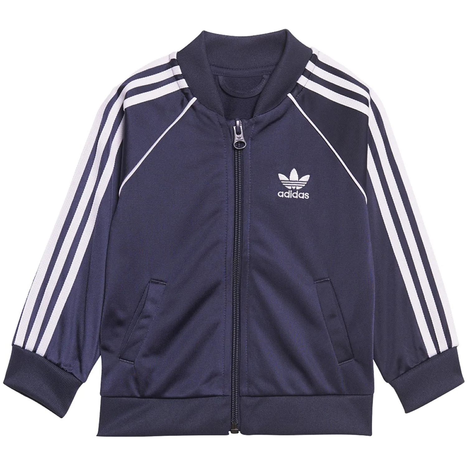 Adidas Adicolor SST Toddlers/Little Kids' Tracksuit Shadow Navy-White