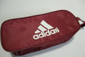 Adidas Santiago II Vintage 90's Shoe Cleat Zip Up Spell Out Bag