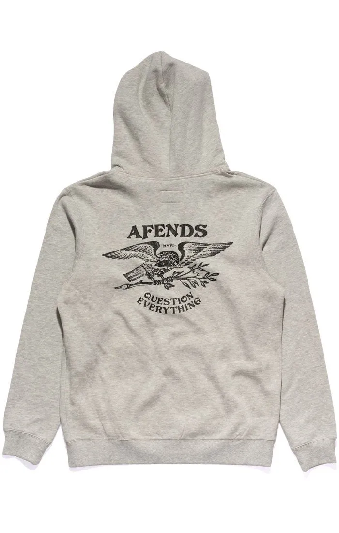 Afends Mens Bird Brains - Pull On Hood