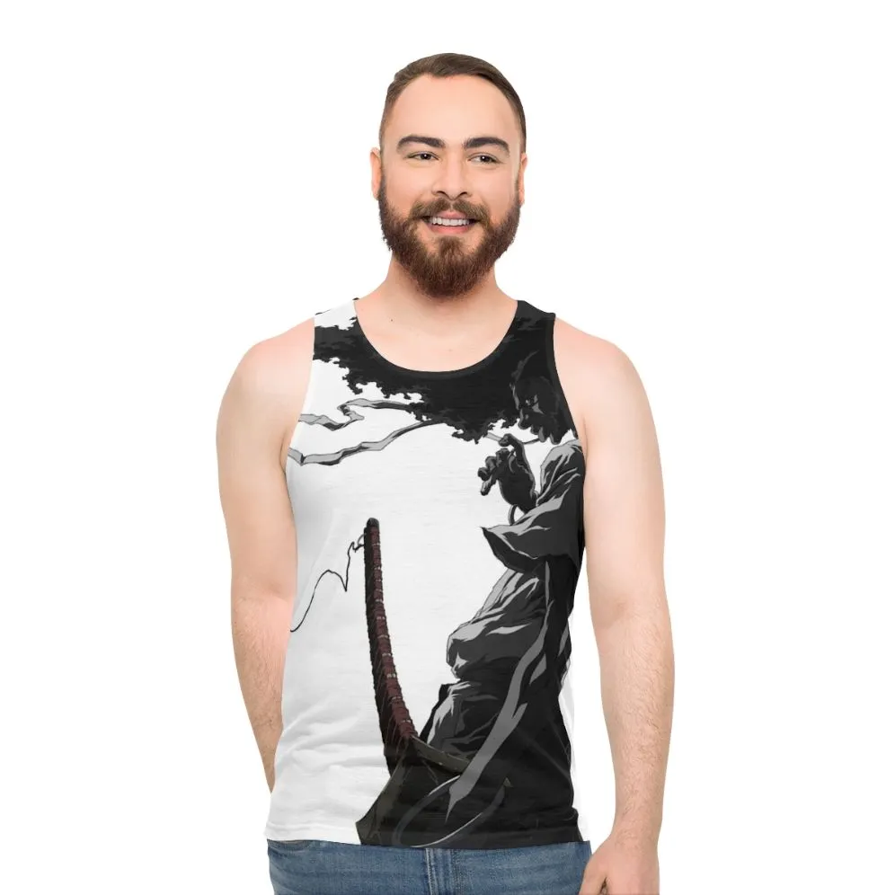 Afro Samurai Anime Manga Unisex Tank Top