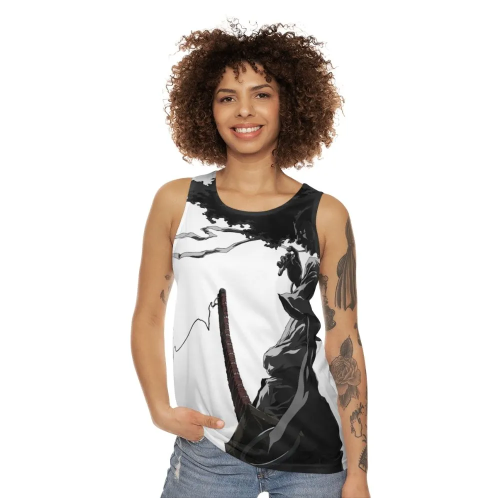 Afro Samurai Anime Manga Unisex Tank Top