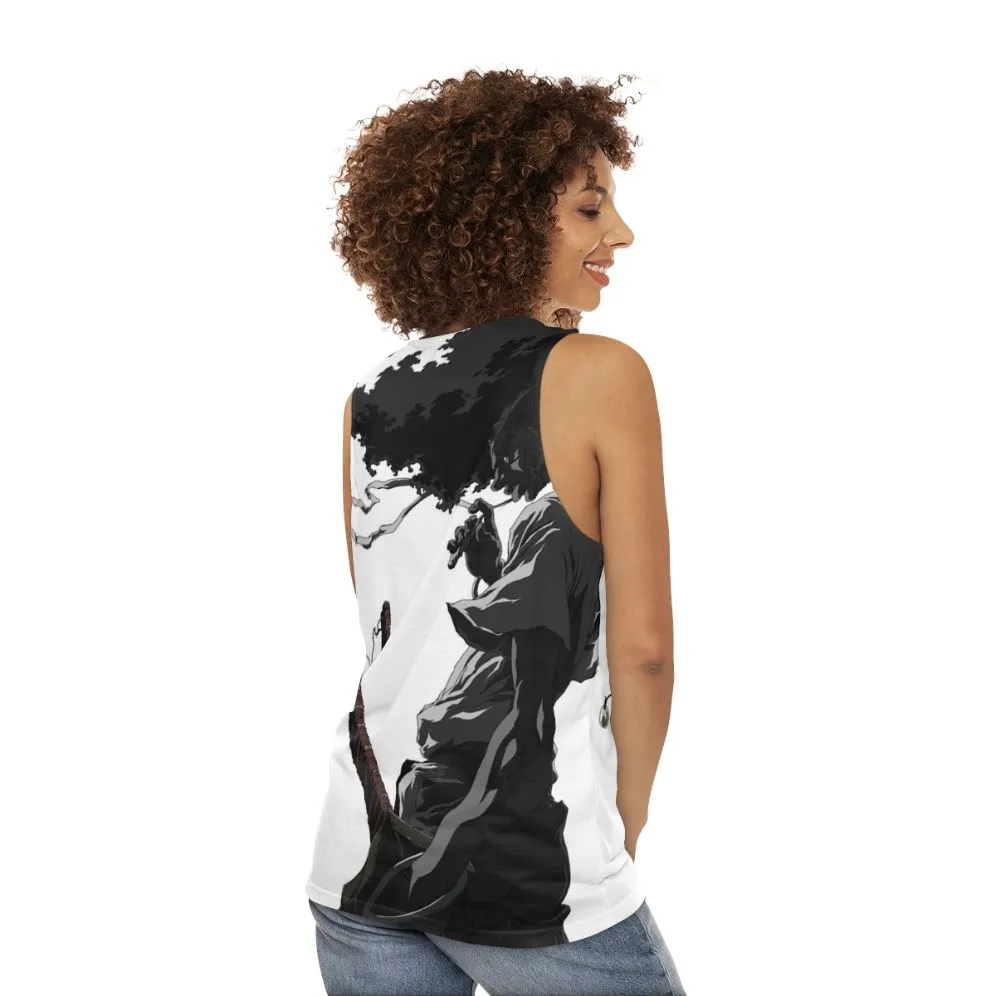 Afro Samurai Anime Manga Unisex Tank Top