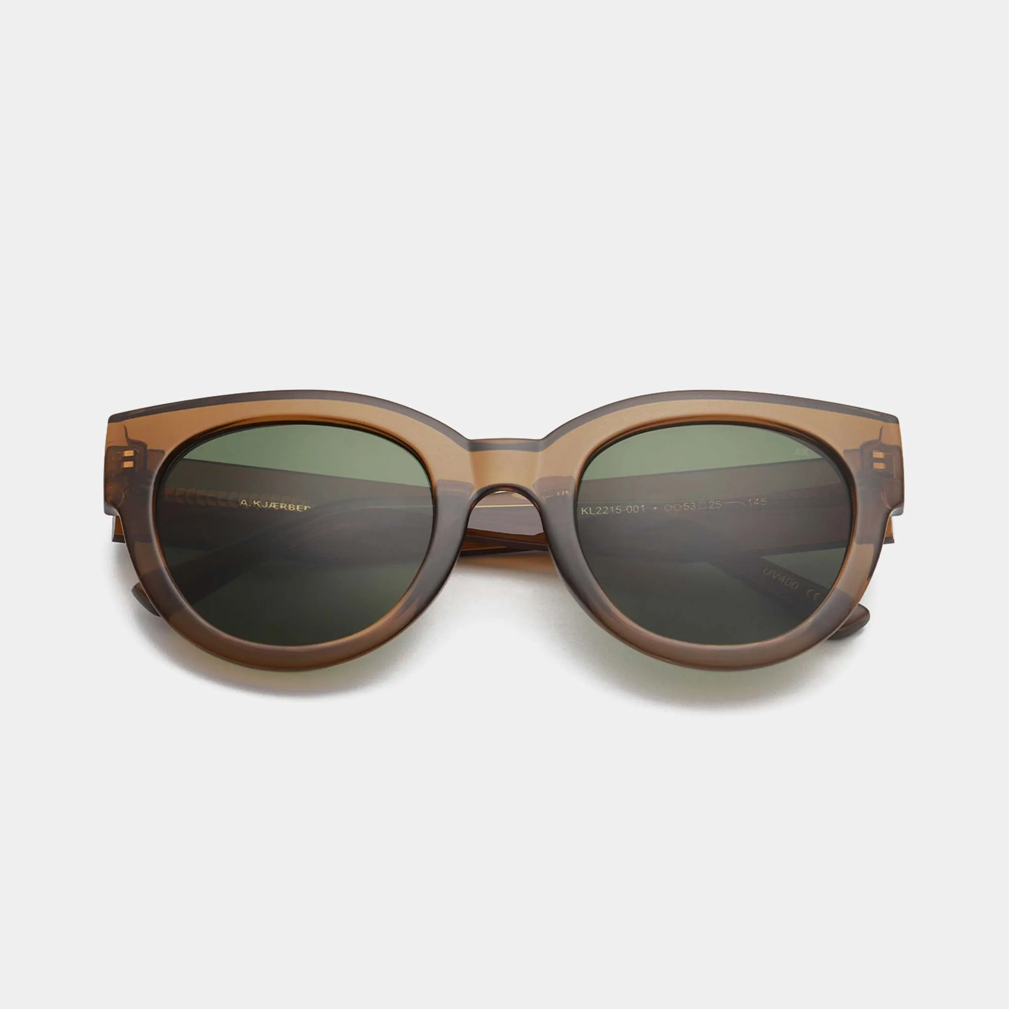 A.Kjaerbede Lilly Smoke Transparent Sunglasses