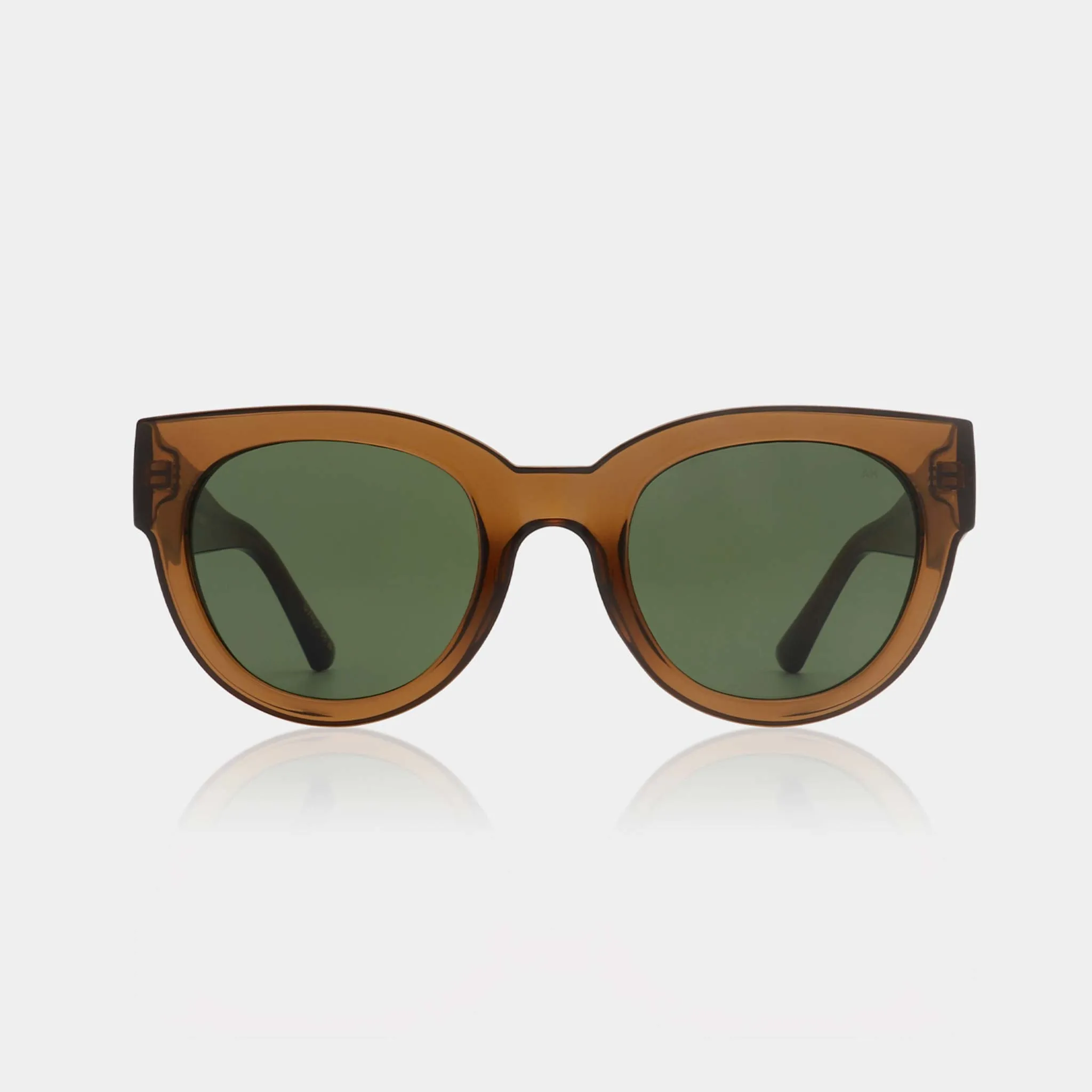 A.Kjaerbede Lilly Smoke Transparent Sunglasses