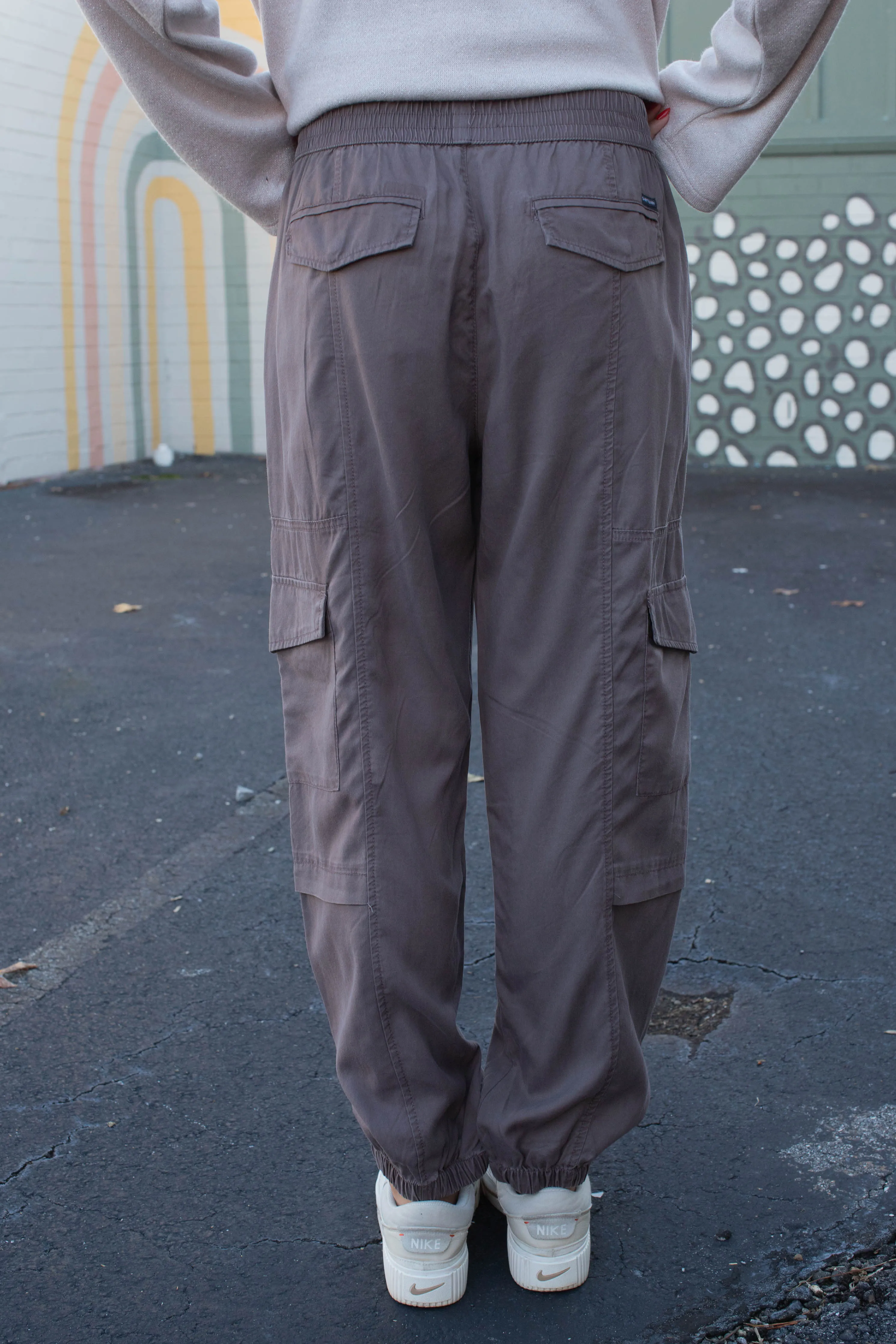 All the Way Soft Cargo Pant, Cocoa | Sanctuary