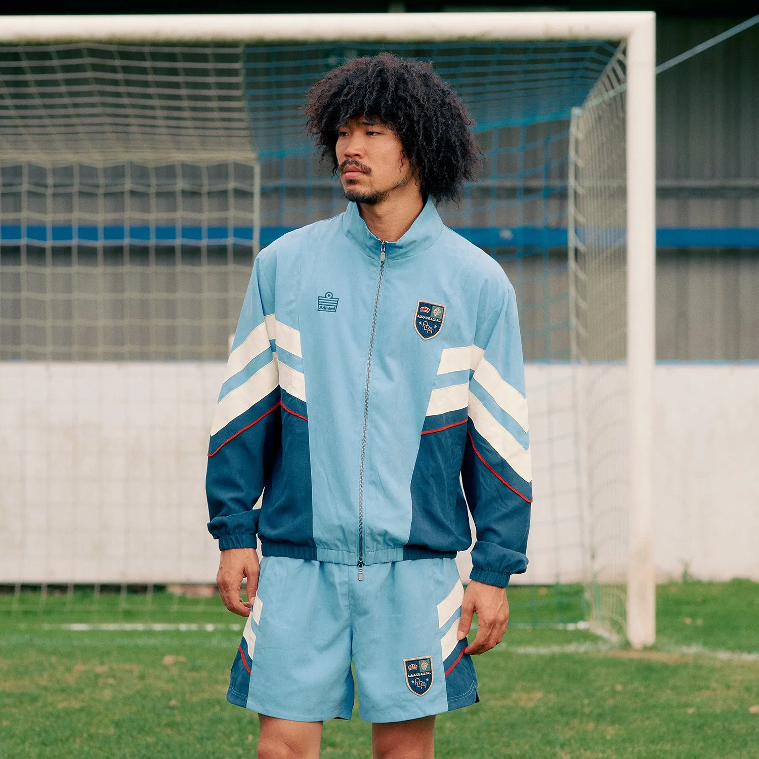 Alma de Ace x Admiral Track Jacket - Blue