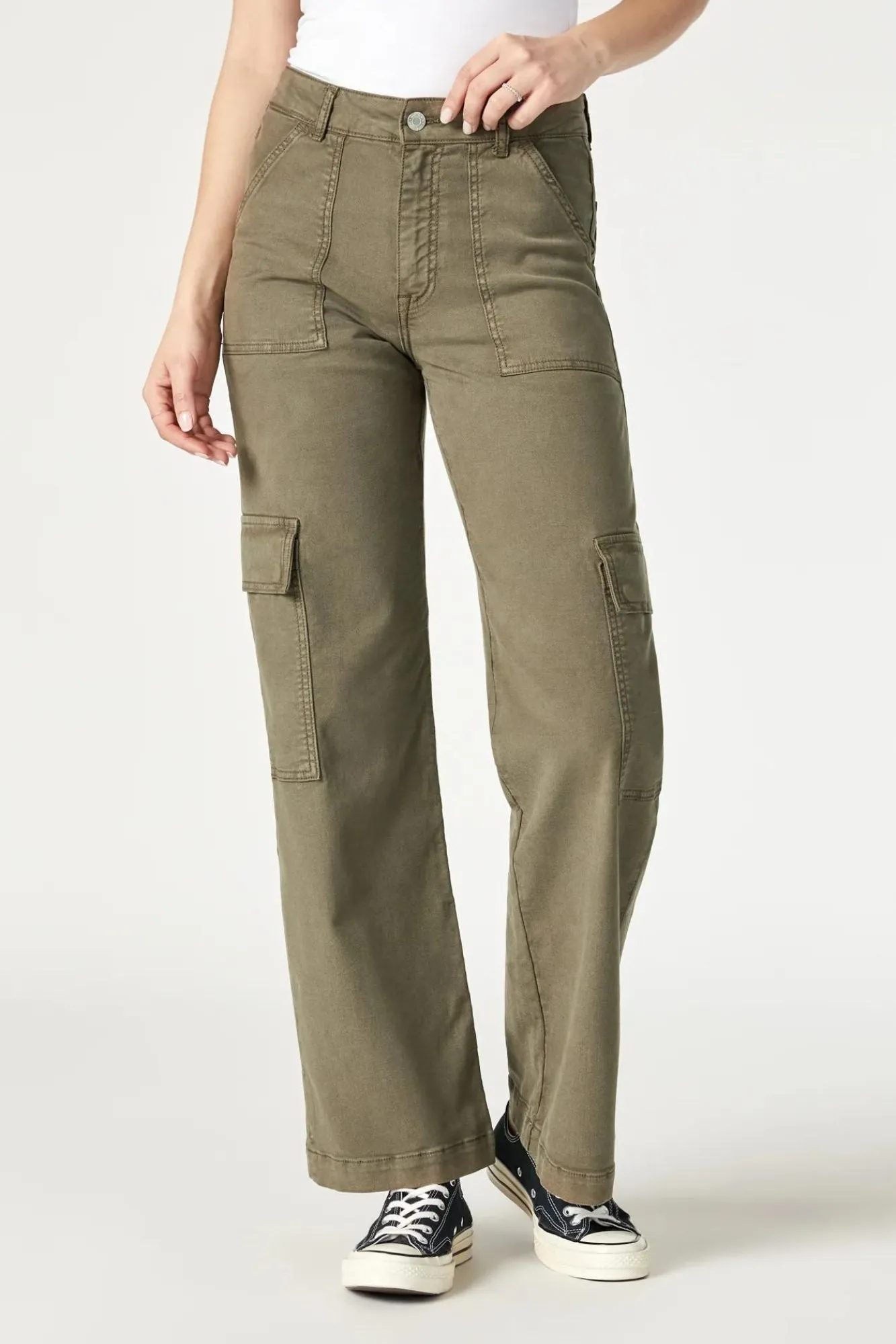 Alva Straight Leg Cargo Pants