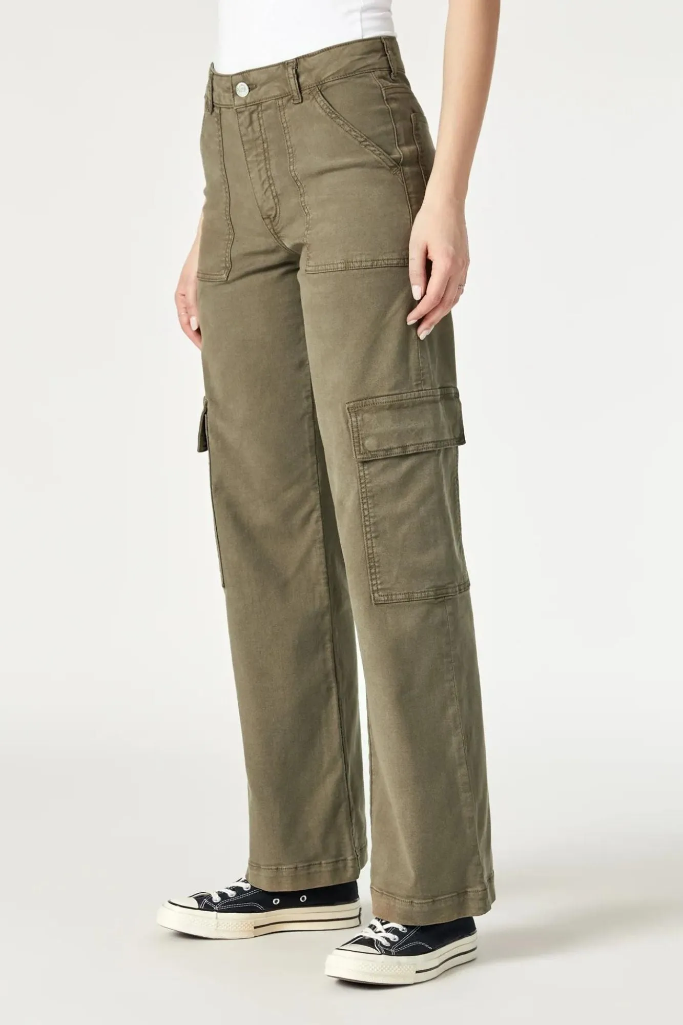 Alva Straight Leg Cargo Pants