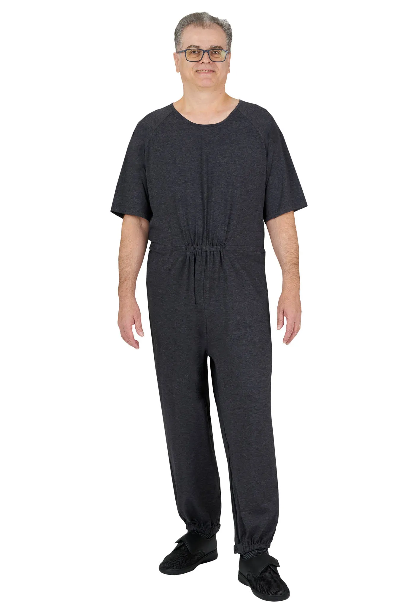 Anti-Strip Jumpsuit - Bobby | Grey