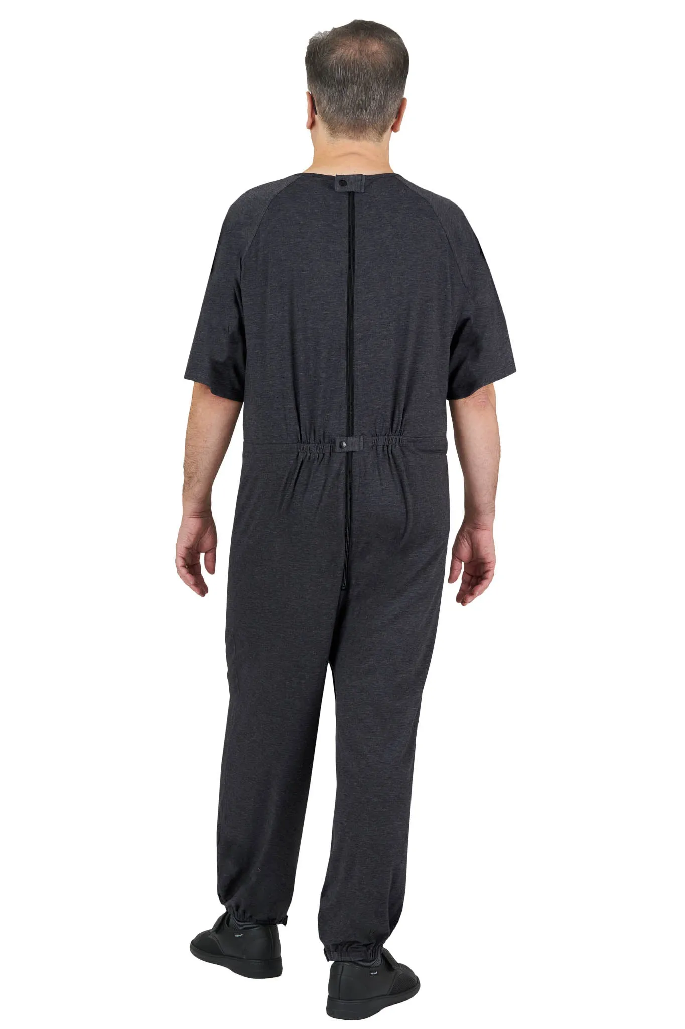 Anti-Strip Jumpsuit - Bobby | Grey