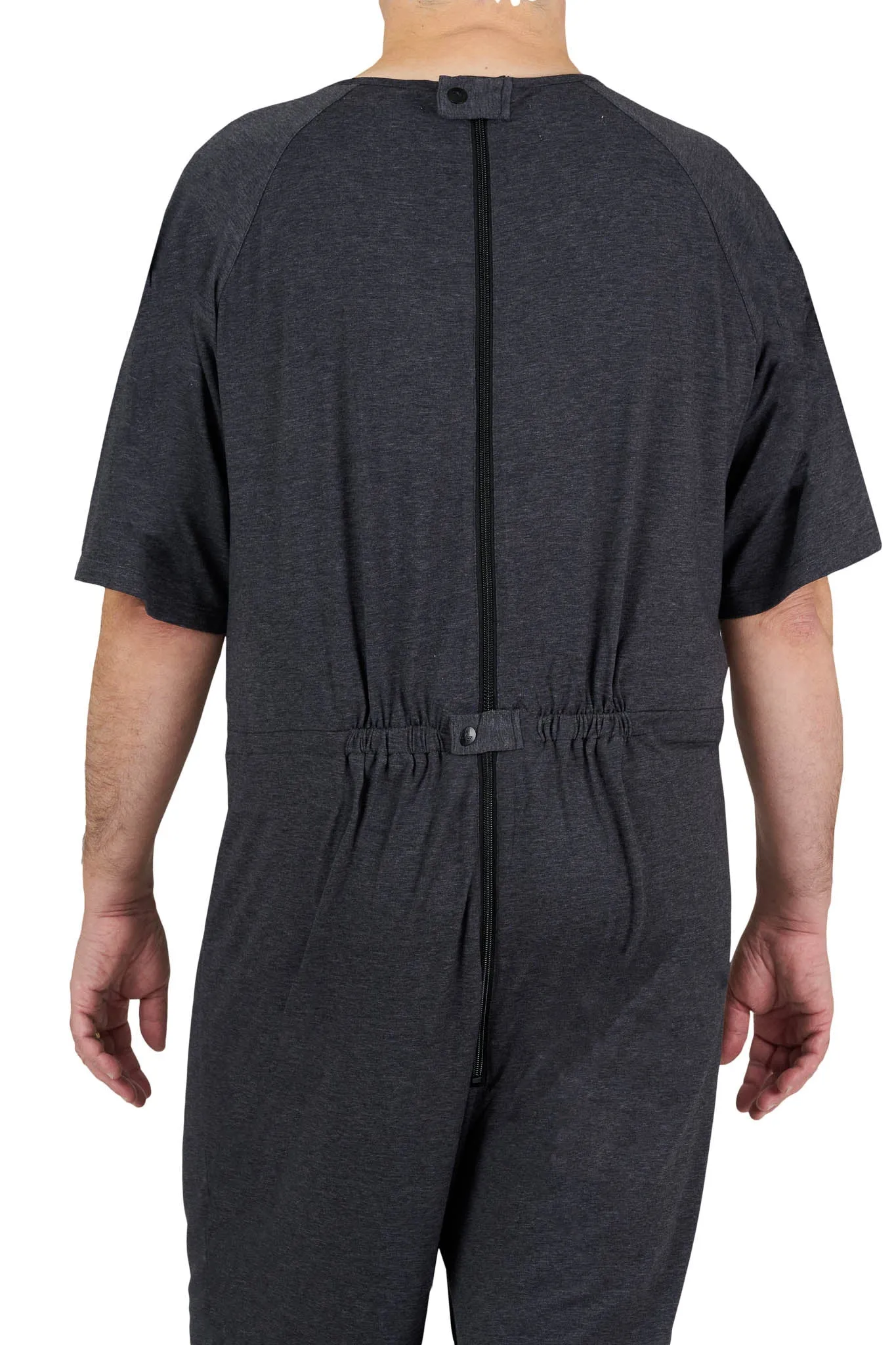 Anti-Strip Jumpsuit - Bobby | Grey