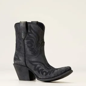 Ariat Women's Chandler Distressed Black Shortie