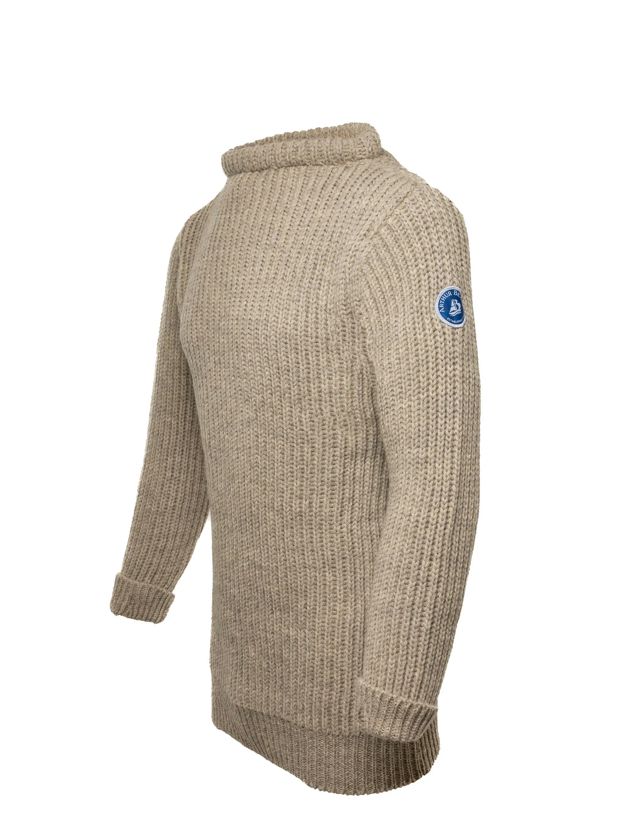 Arthur Beale Erebus® Boat Neck Pullover