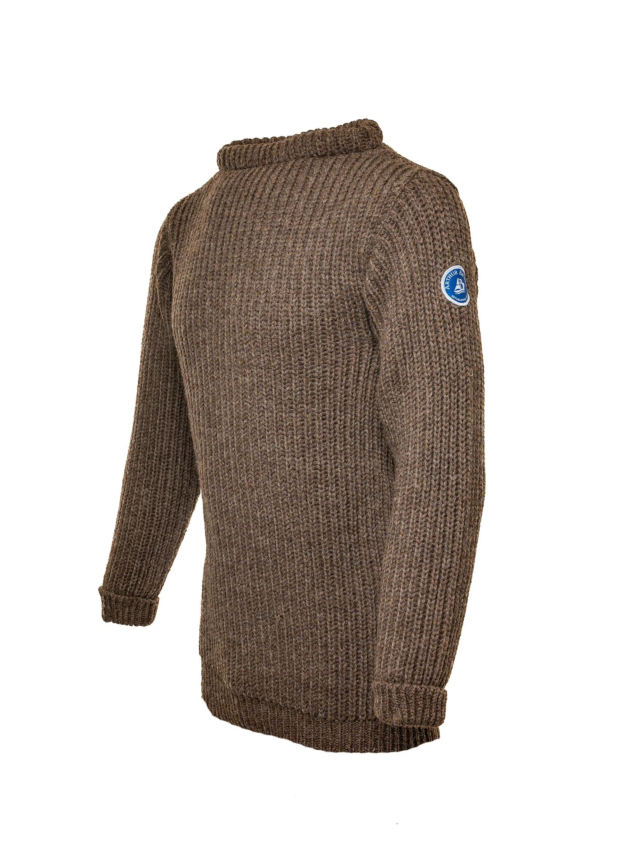 Arthur Beale Erebus® Boat Neck Pullover