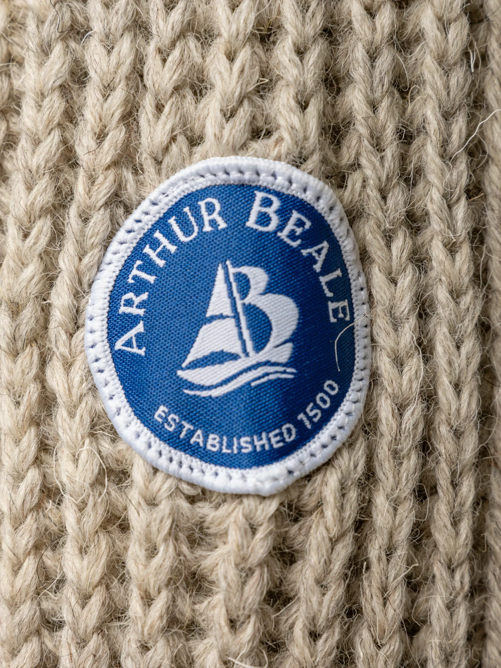 Arthur Beale Erebus® Boat Neck Pullover