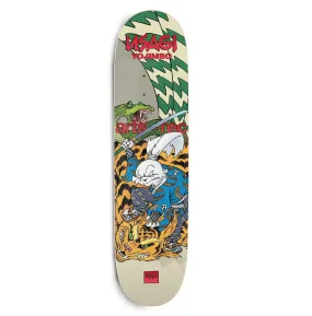 Arts-Rec x Usagi Yojimbo 2022 Deck- Color Skateboard Art