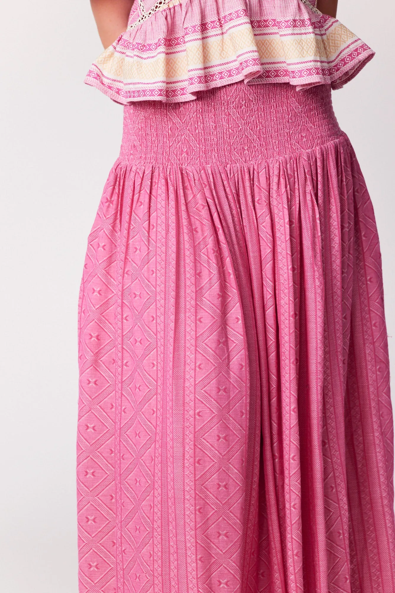 Aspen Skirt - Magenta