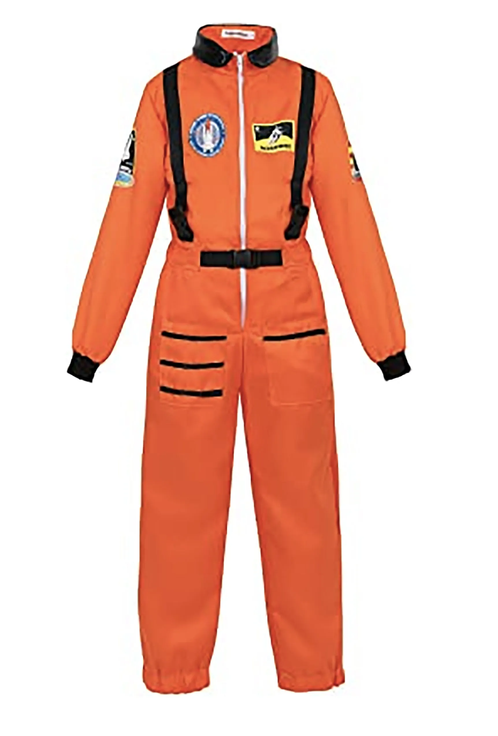 Astronaut suit Profession Cosplay outfit for Kids Orange