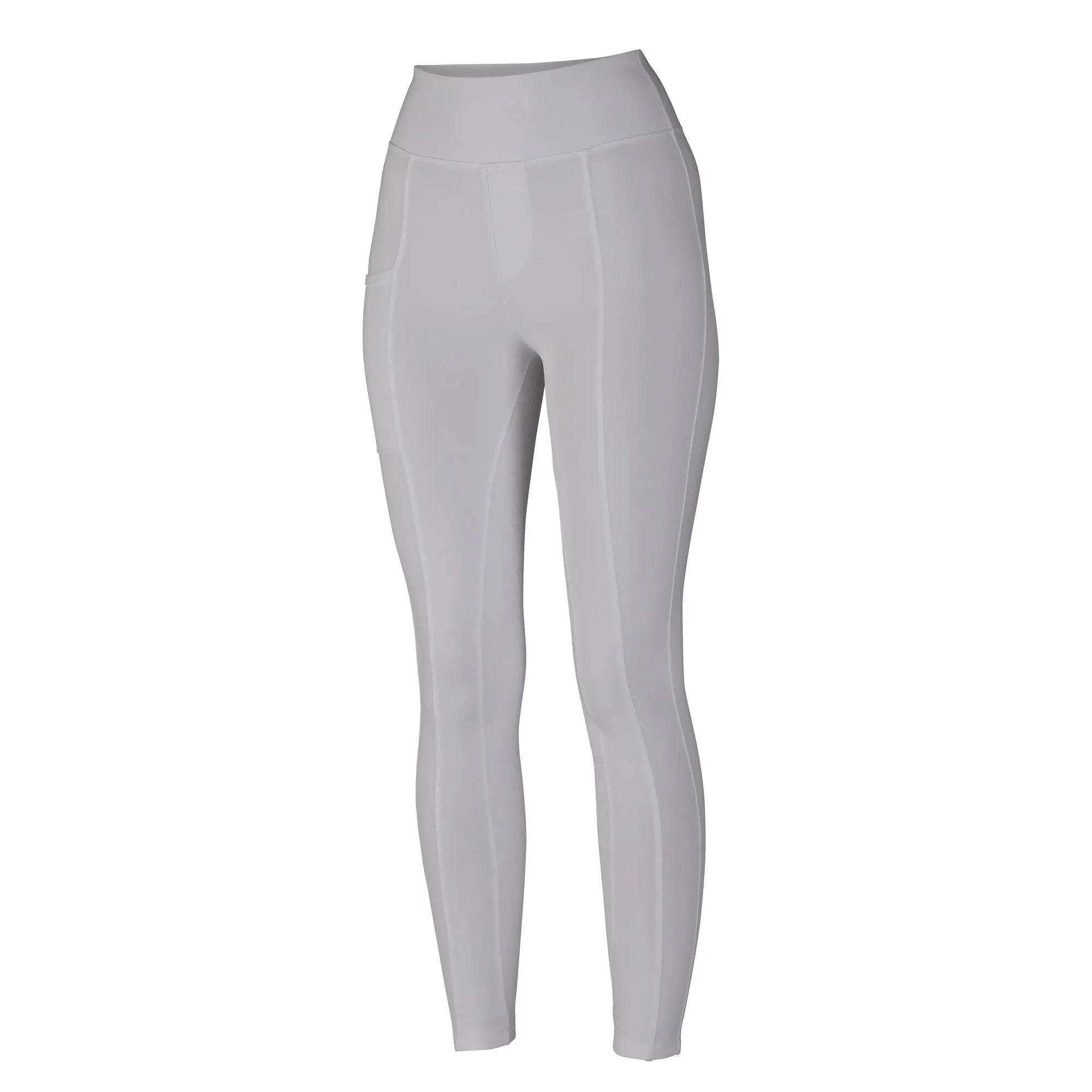 Aubrion Maids Hudson Riding Tights - White