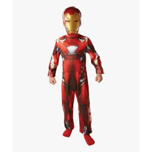 Avengers Cw Im & Ca Classic Costume Twin Pack