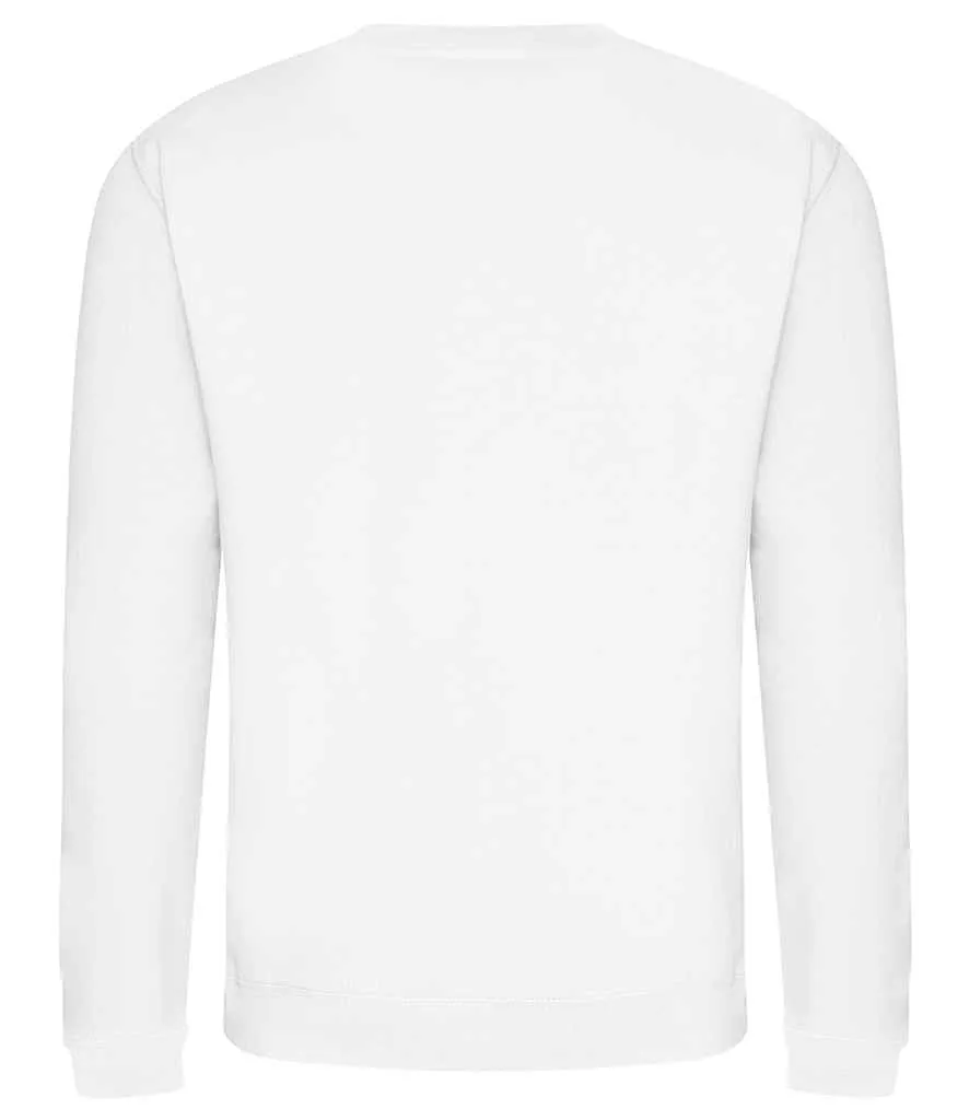 AWDis Sweatshirt | Arctic White