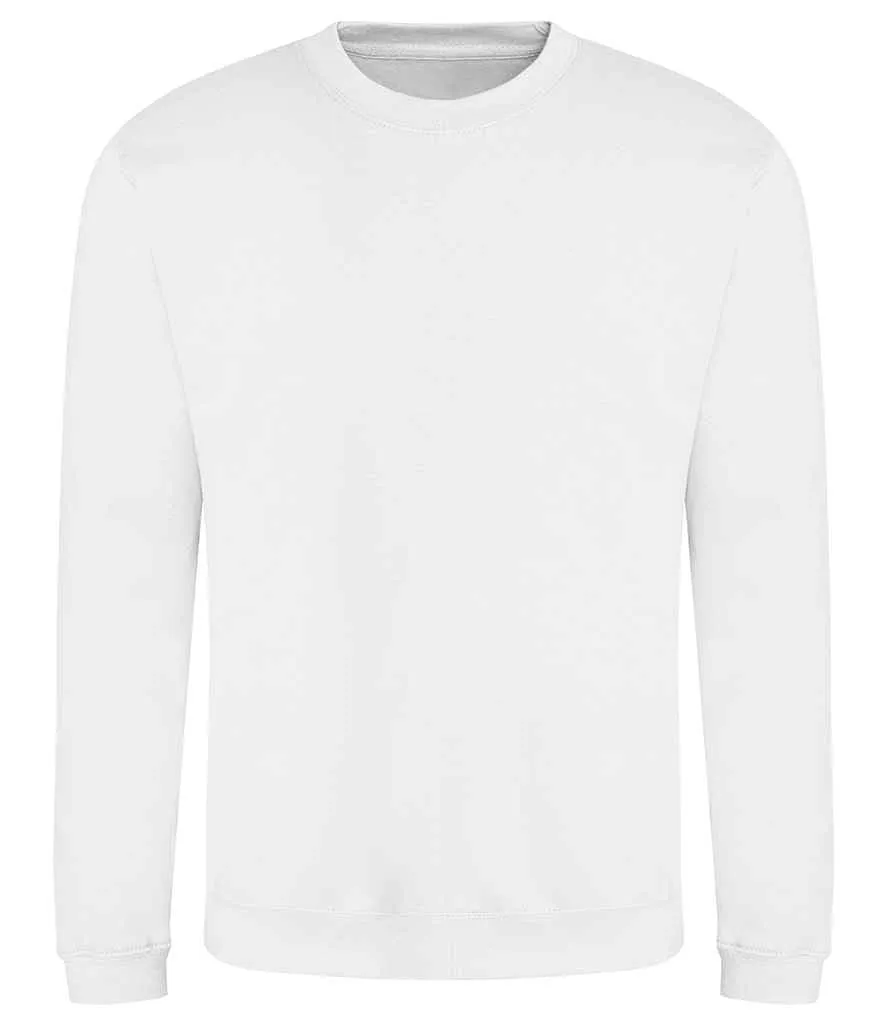 AWDis Sweatshirt | Arctic White