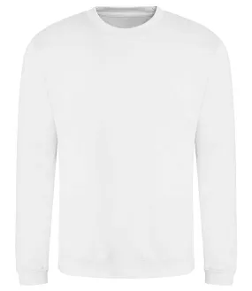 AWDis Sweatshirt | Arctic White