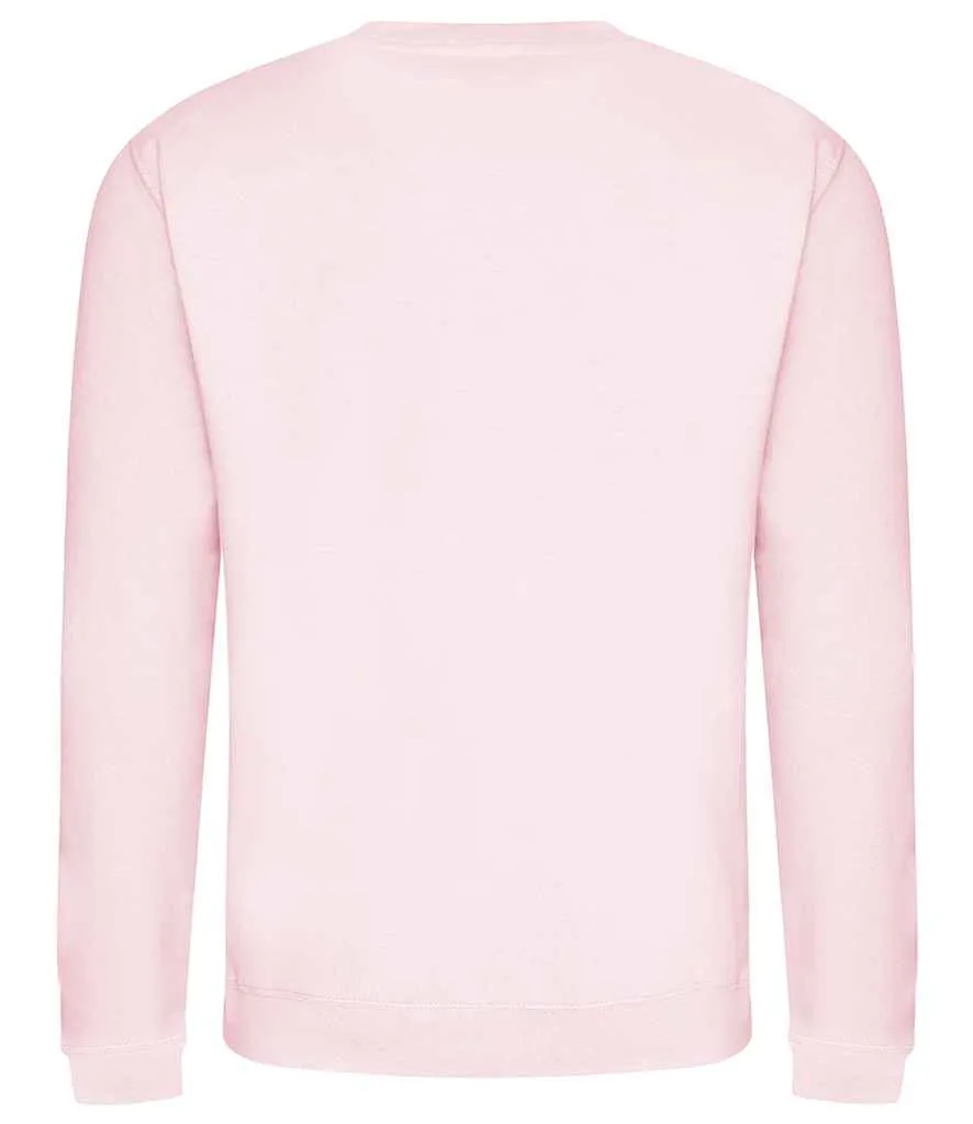 AWDis Sweatshirt | Baby Pink