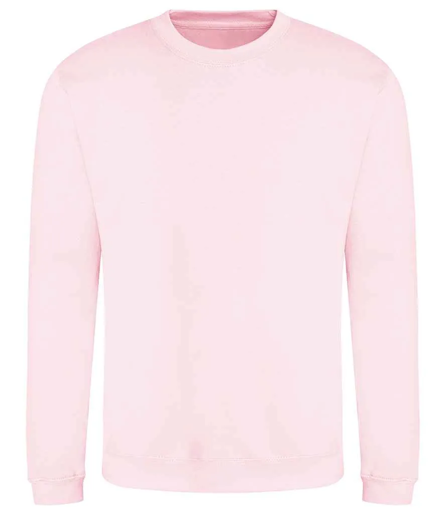 AWDis Sweatshirt | Baby Pink