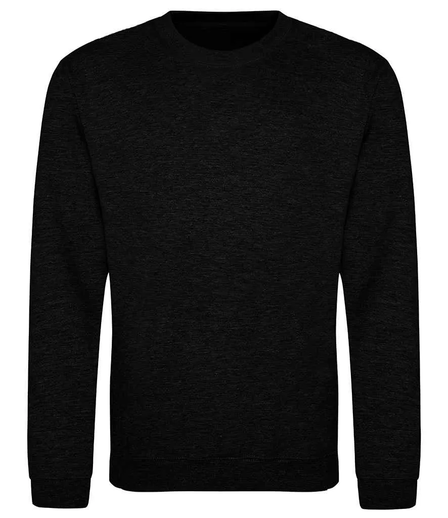 AWDis Sweatshirt | Black Smoke