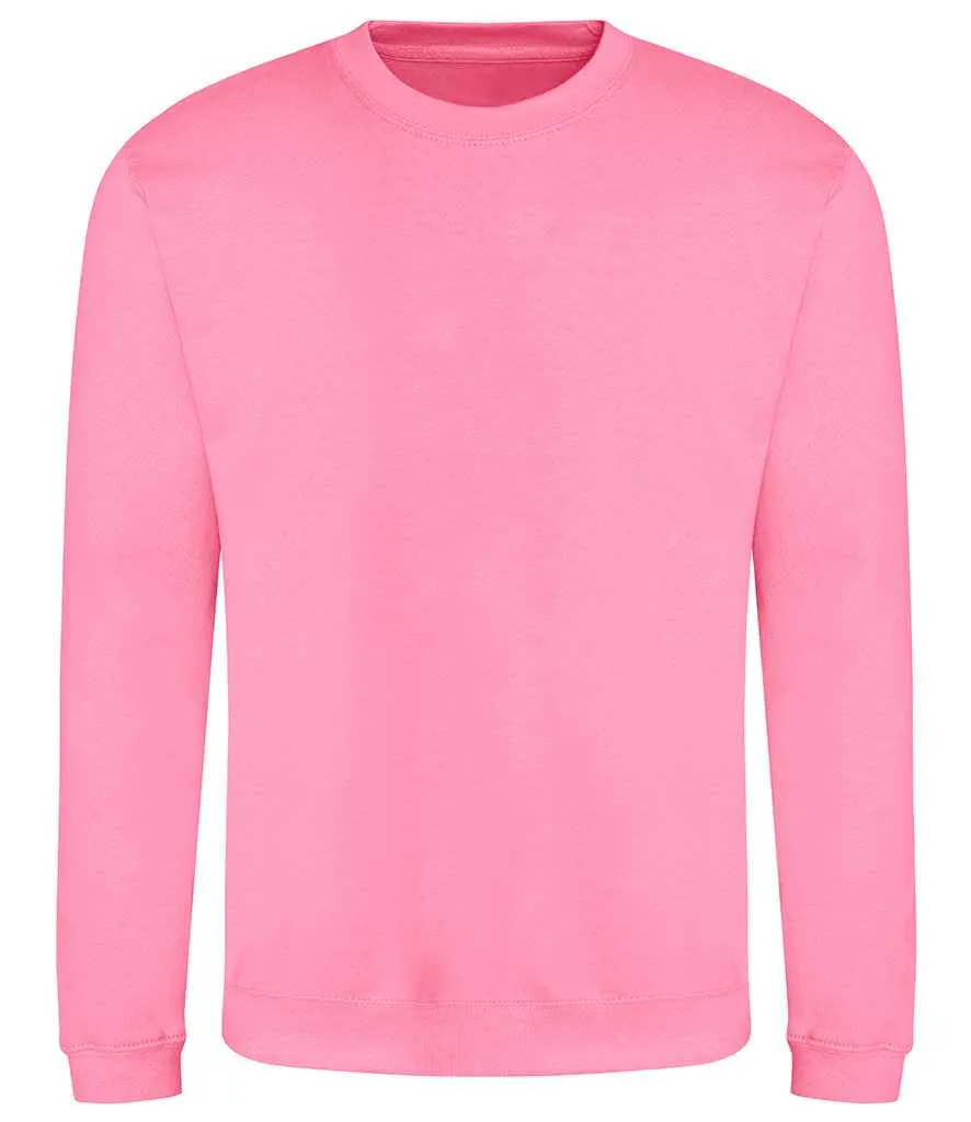 AWDis Sweatshirt | Candyfloss Pink