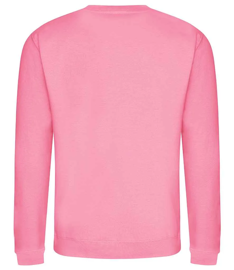 AWDis Sweatshirt | Candyfloss Pink