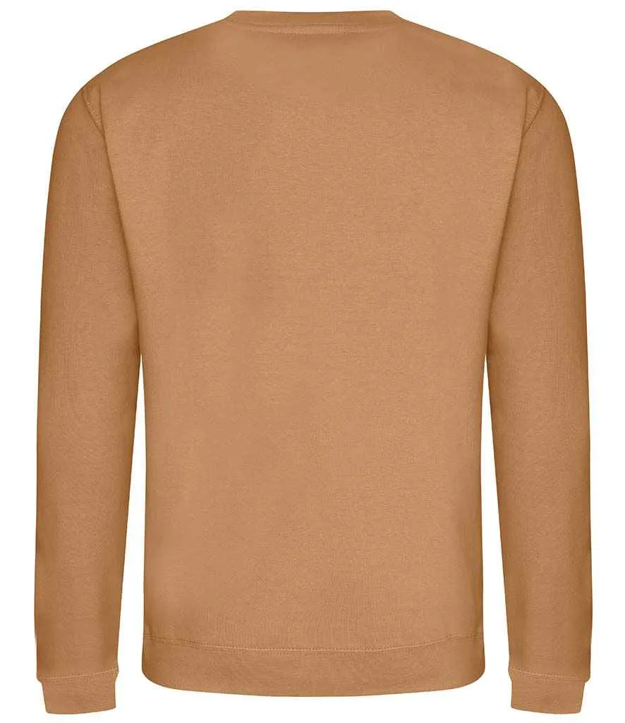 AWDis Sweatshirt | Caramel Latte