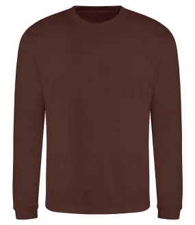 AWDis Sweatshirt | Chocolate Fudge Brownie